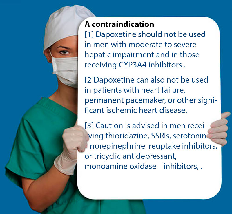 Дапоксетина без побочных эффектов